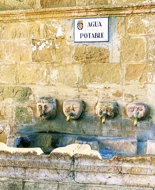 Grazalema, Spain - Fountains