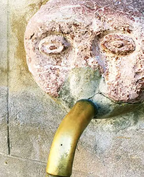 Grazalema, Spain - Fountains