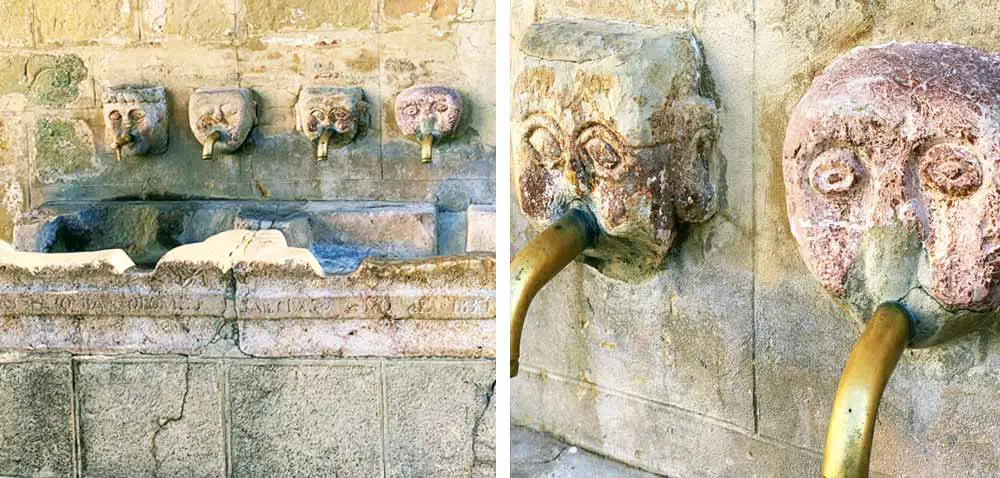 Grazalema Fountains - Andalucía - Spain