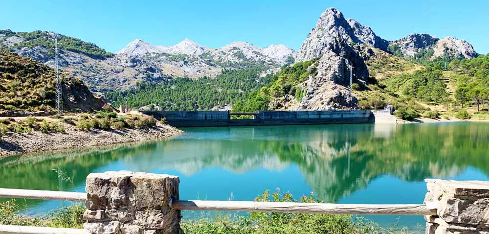 Grazalema, Spain - Reservoir
