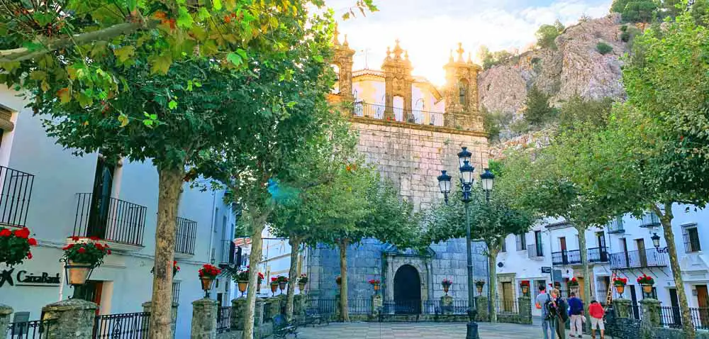 Grazalema Spain - Cadiz - Iglesia de Aurora
