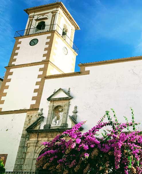 Grazalema, Spain - Iglesia Encarnacion