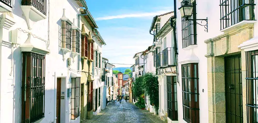 Grazalema, Spain - Old Town Streets