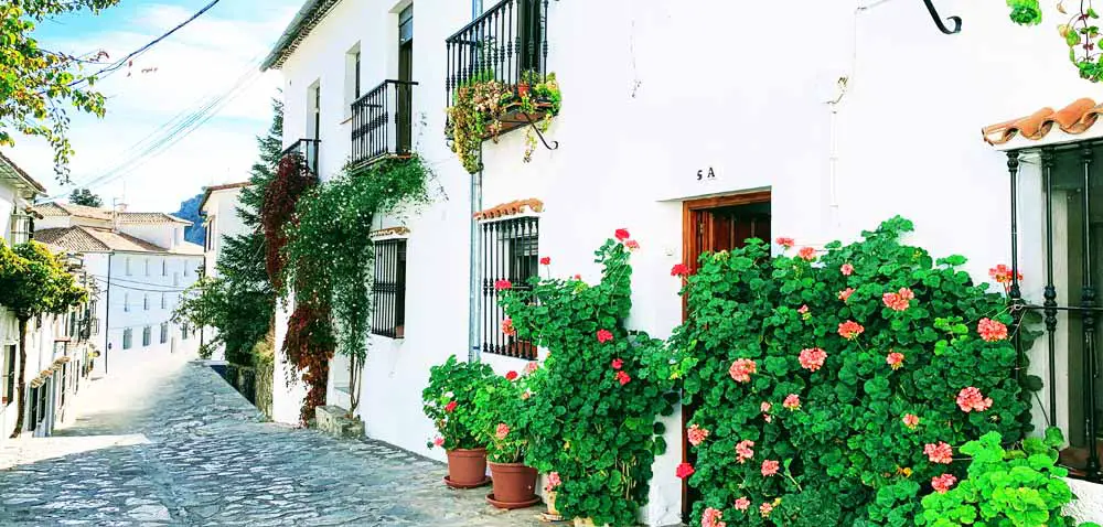 Grazalema, Spain - Old Town Streets