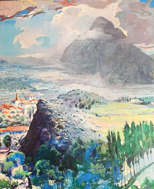 Grazalema, Spain - The Great Peñon