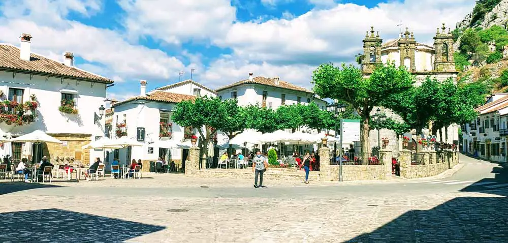 Grazalema, Spain - Plaza de España