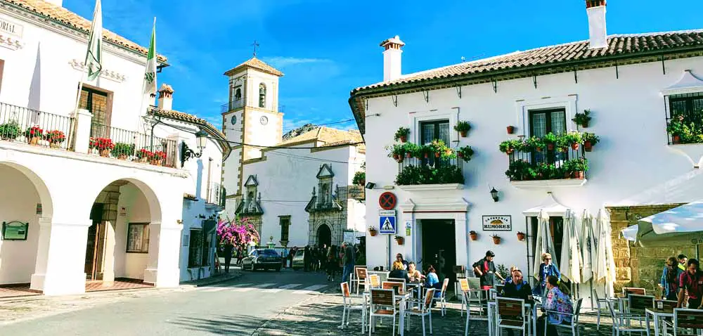 Grazalema Plaza de España - Andalucía - Spain