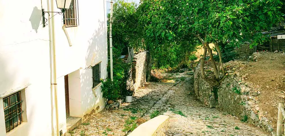 Grazalema Calzada Medieval - Andalucía - Spain