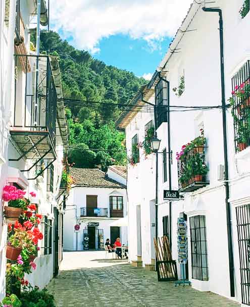 Grazalema, Spain - Village Streets