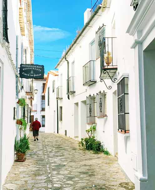 Grazalema, Spain - Village Streets