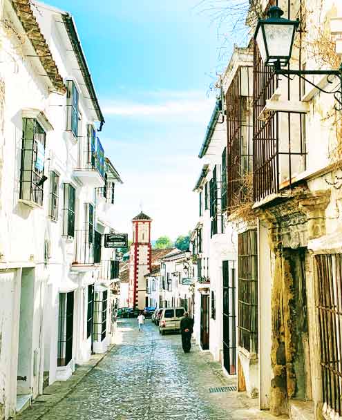 Grazalema, Spain - Village Streets