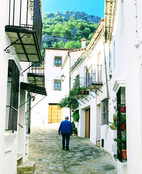 Grazalema, Spain - Village Streets