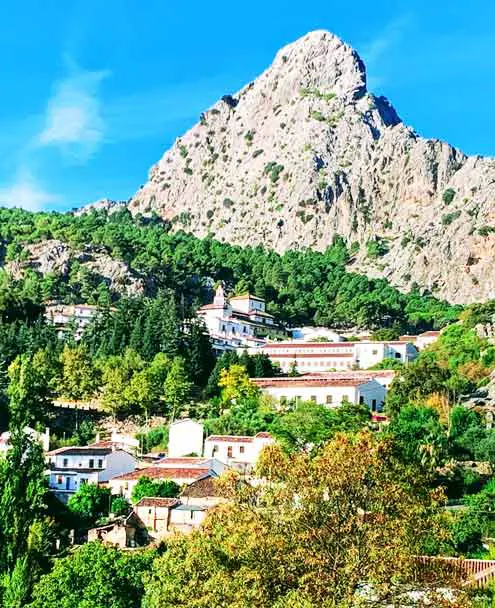 Grazalema, Spain - The Great Peñon