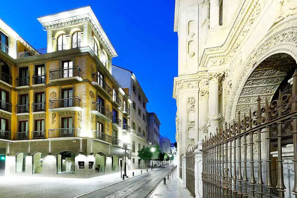 Boutique Hotels in Granada - Ăurea Catedral by Eurostars