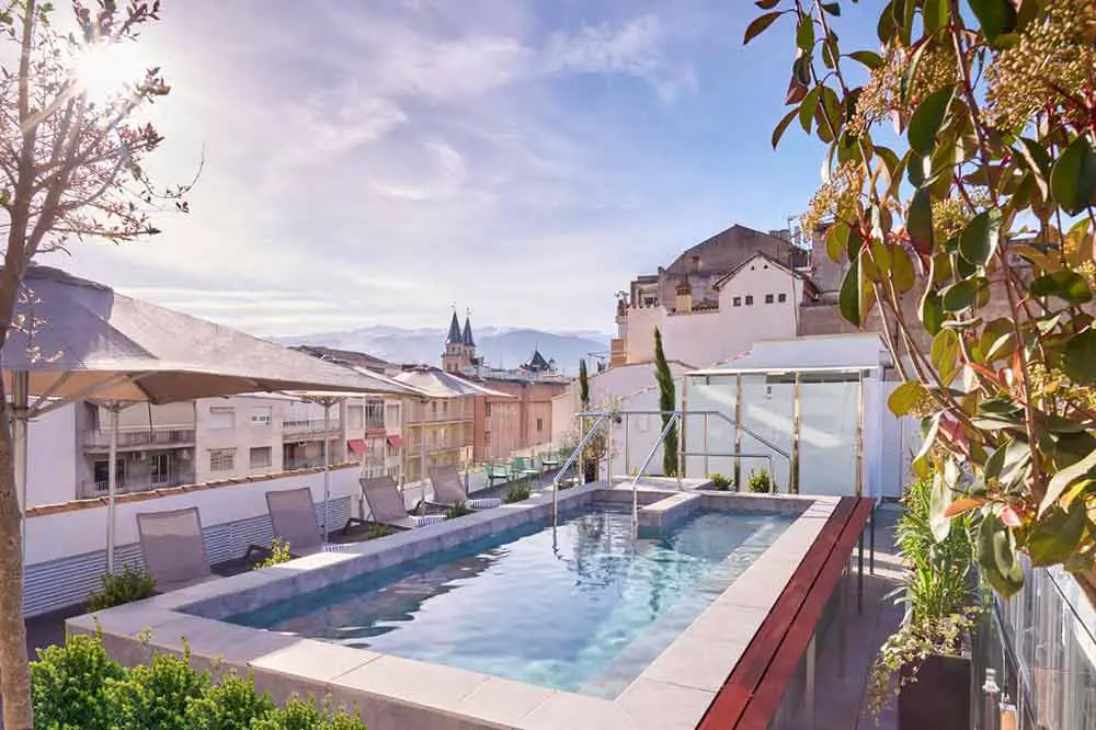 Hoteles en Granada con piscina - Boutique Hotel Luna Granada Centro