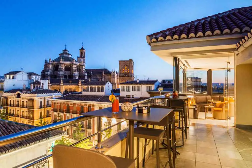 Boutique Hotels in Granada - Eurostars Gran Via