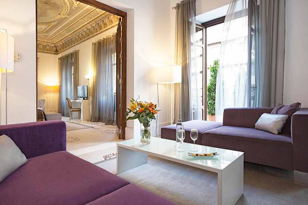 Hoteles con piscina en Granada - Hospes Palacio de los Patos