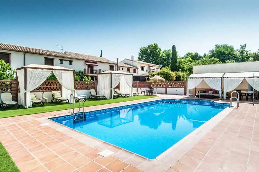 Hoteles con piscina en Granada - Hotel La Garapa