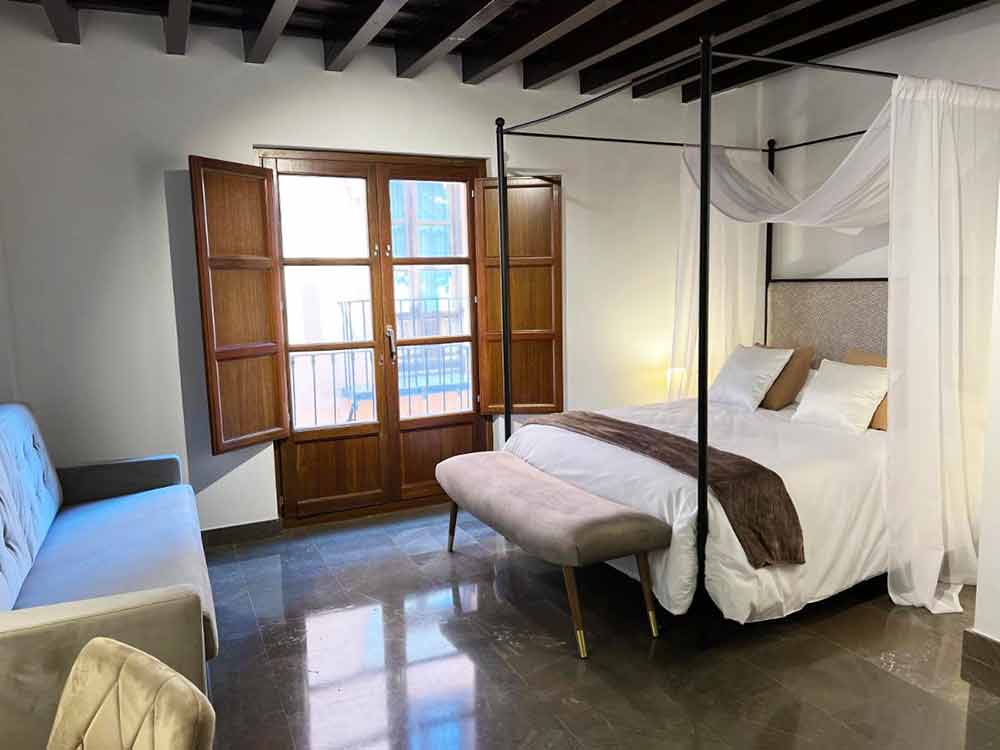 Boutique Hotels in Granada - Hotel Mercader de Sedas