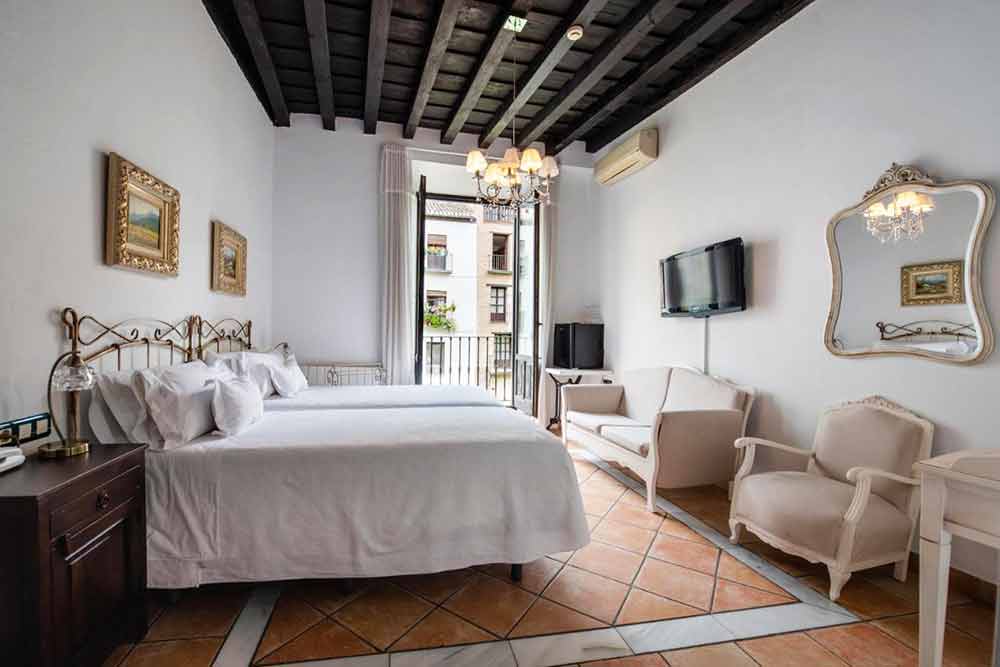 Boutique Hotels in Granada - Hotel Rosa De Oro