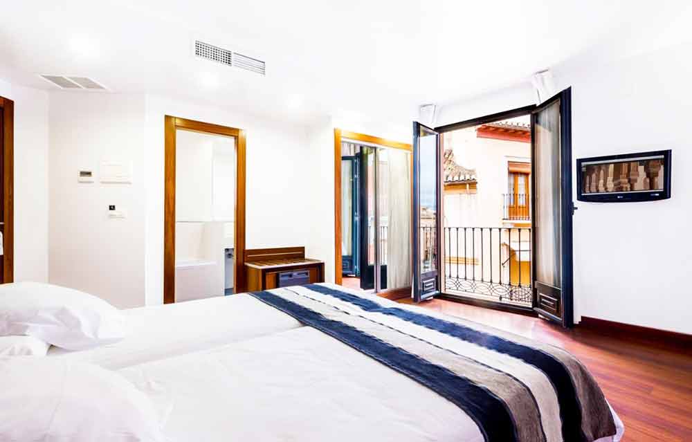 Boutique Hotels in Granada - Monjas del Carmen Hotel