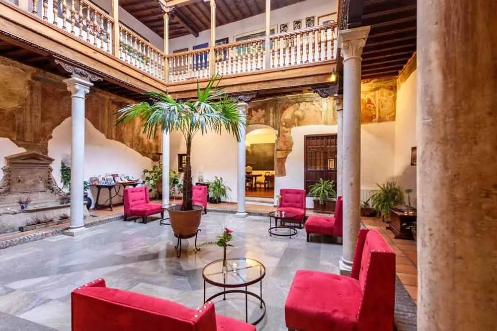 Boutique Hotels in Granada - Palacio de Santa Inés