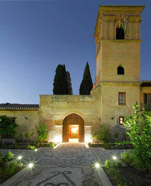 Parador de Granada, Spain