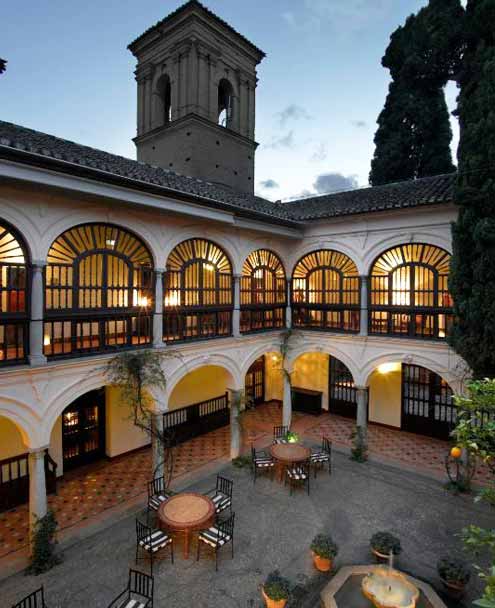Parador de Granada, Spain