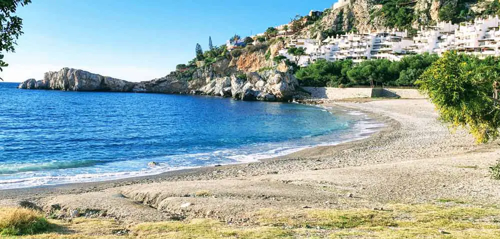 Playas de La Herradura - Playa de Berengueles