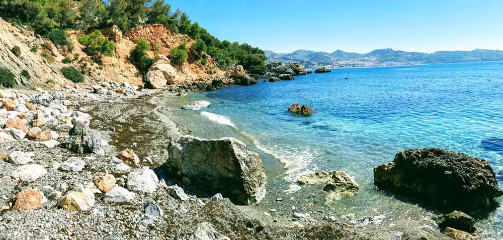 Playas de La Herradura - Playa de Calaiza
