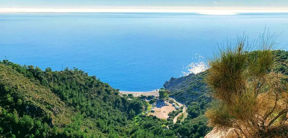 Playa Cantarriján
