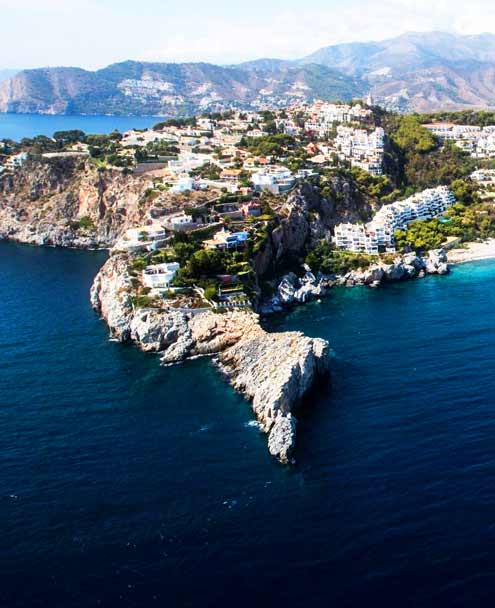 Buceo La Herradura - Dive Site - Punta