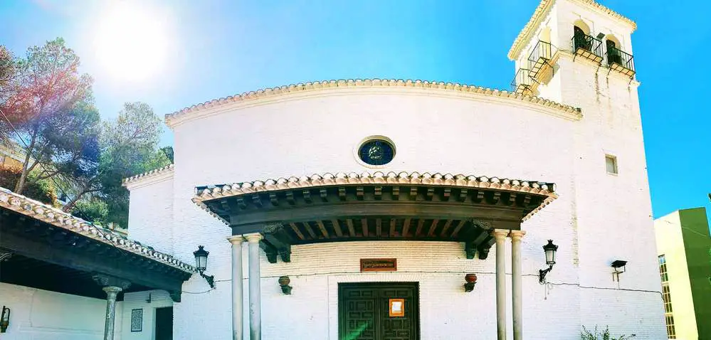 San Jose Church in La Herradura