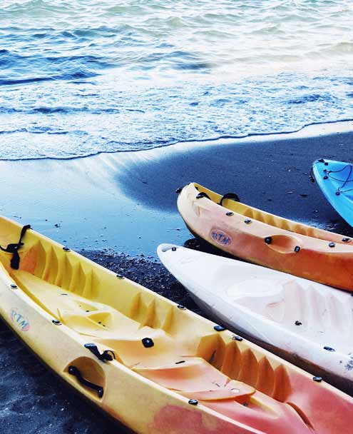 Kayaking & Windsurf La Herradura