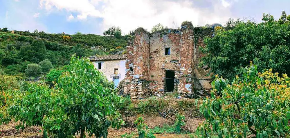 Cortijo Boveda en La Herradura