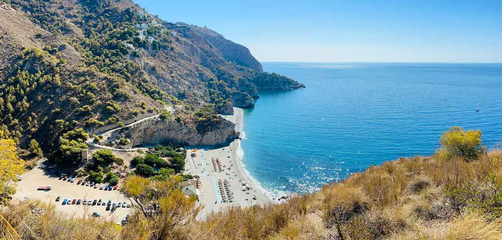 The Best Frigiliana Beaches