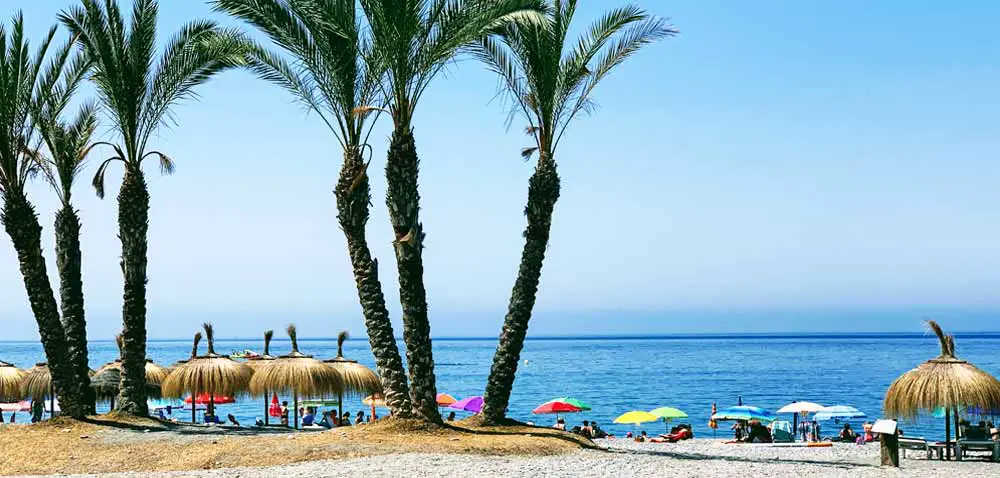 El tiempo en la Costa Tropical