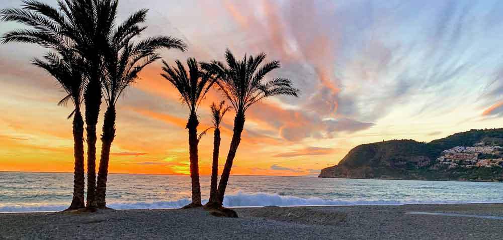 Playa La Herradura - Sunset