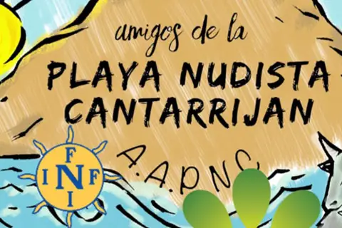 Playa Cantarriján - Logotipo de AAPNC