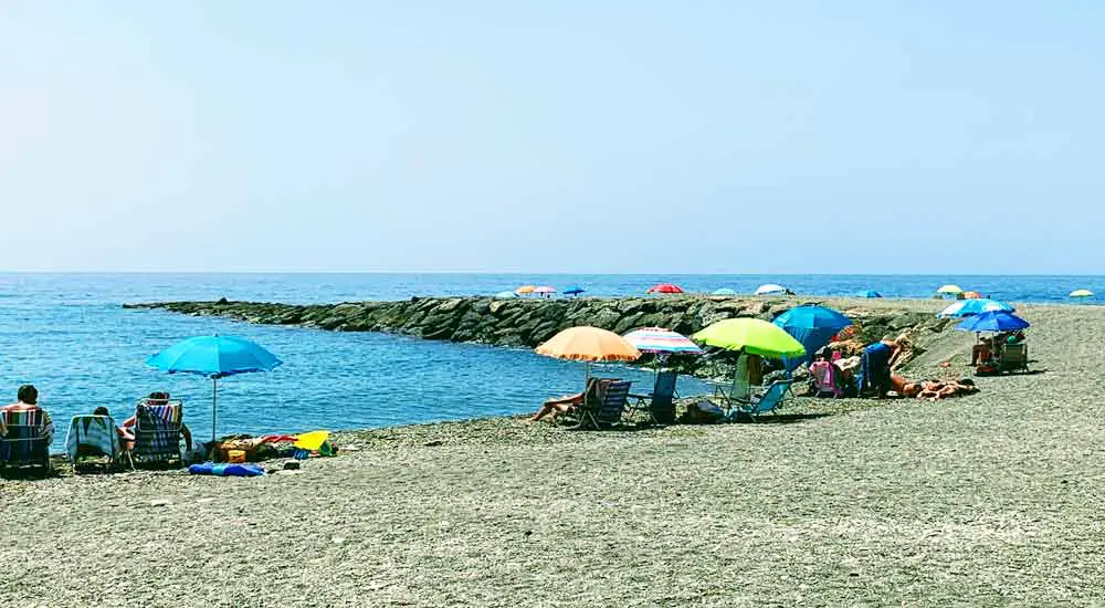 La Mamola Beach