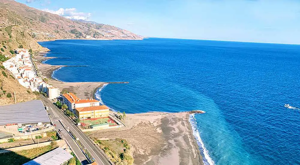 La Mamola from Above