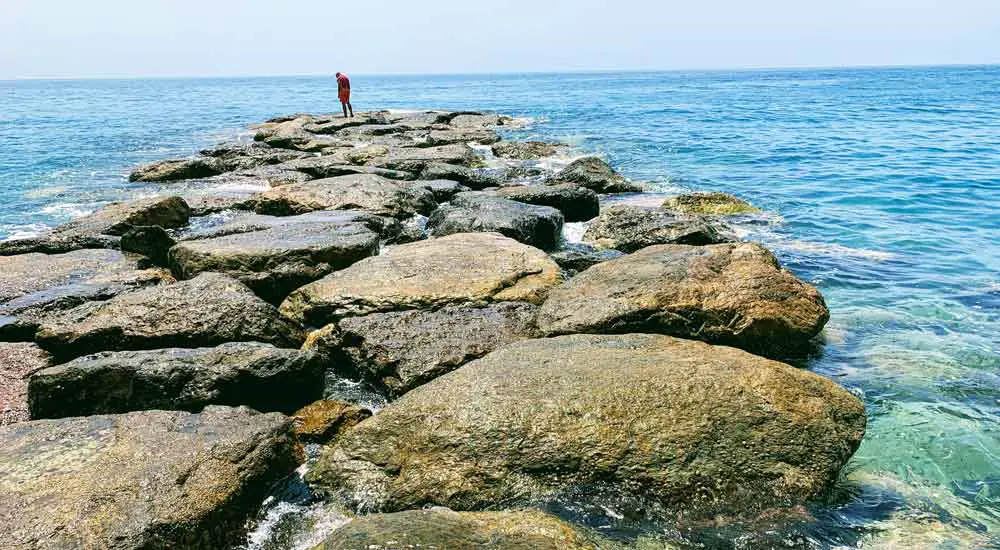 La Mamola Jetty