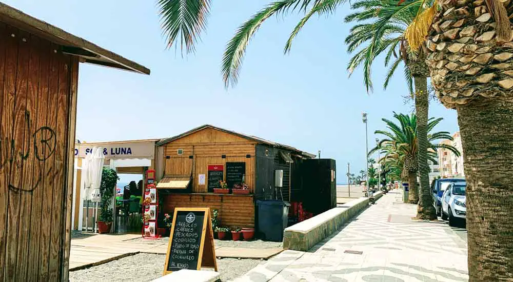 La Mamola Promenade