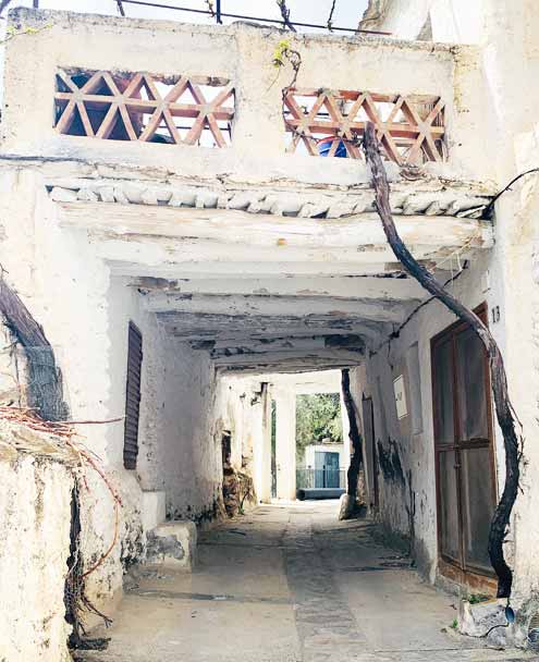 La Taha Spain - Doorways & Alleys