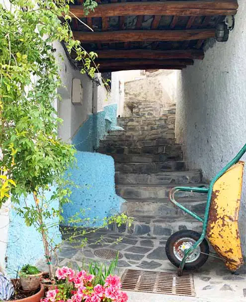 La Taha Spain