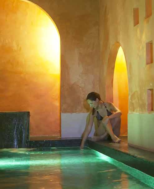 Lanjarón Spain - Pool Treatments