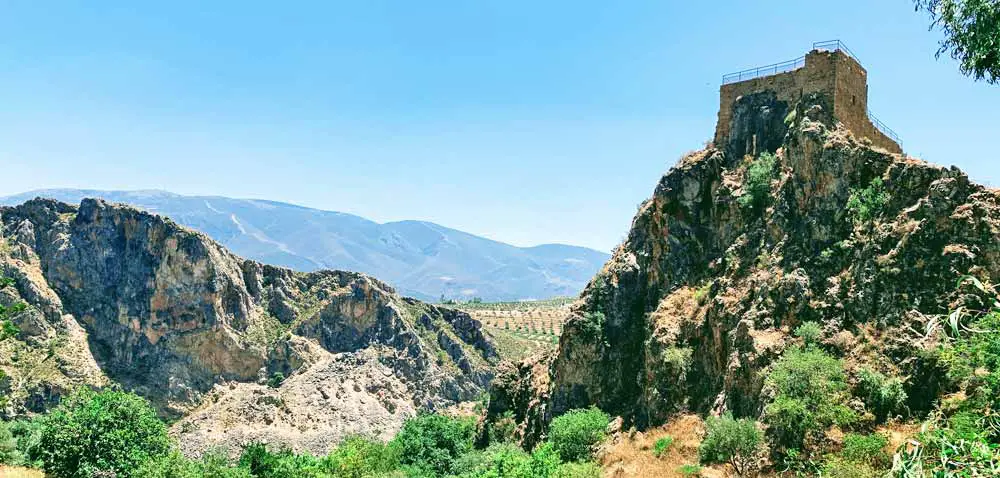 Lanjarón Castle