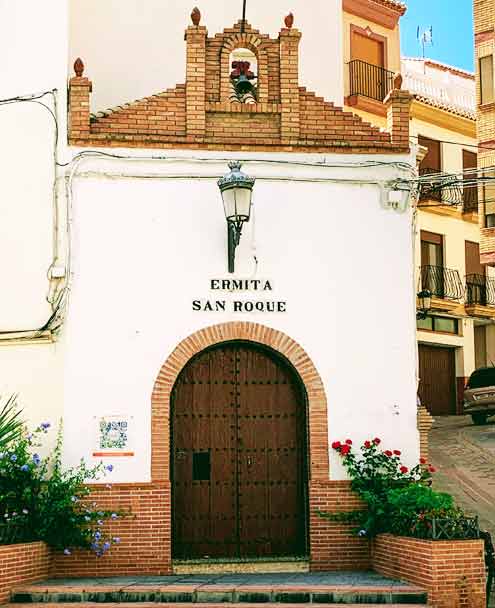 Lanjarón - Ermita de San Roque