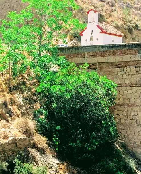Lanjarón - Hermitage of Our Lady of Sorrows
