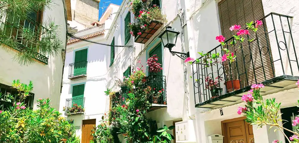 Lanjarón Spain - Pretty Streets